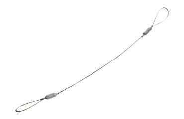 ステンレス 超極細ワイヤーロープ 両端クランプ(端末処理)